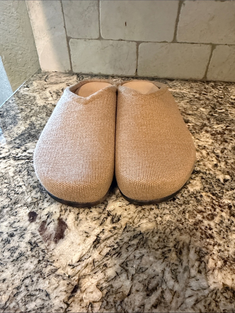 Rothy's Cozy Slip-On Shoes in Butternut - Picture 2 of 11